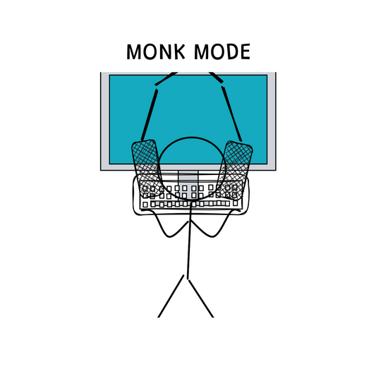 ,,MONK MODE,,